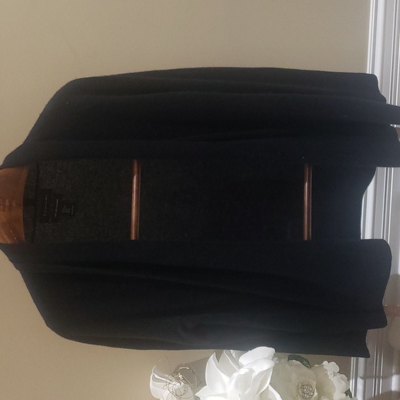 Nwt Tahari cashmere sweater cardigan black - Picture 3 of 9